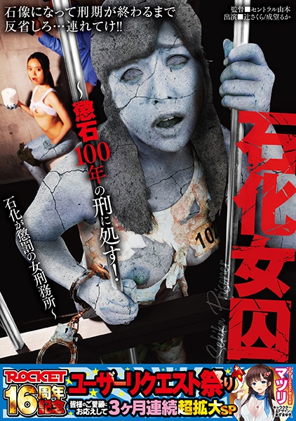 石化女囚~懲石100年の刑に処す!石化が懲罰の女刑務所~ 辻さくら 成望るか