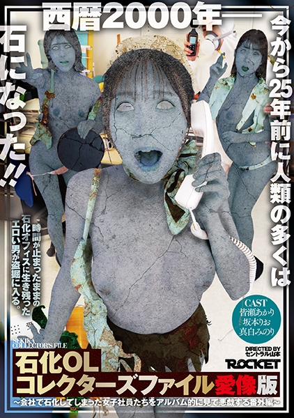 石化OLコレクターズファイル 愛像版 皆瀬あかり 坂本りお 真白みのり