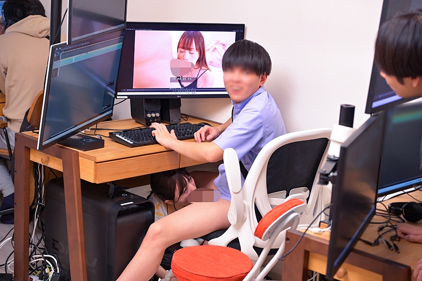 ミニマム背丈の新人肉便器女AD 殺し文句の「監督になりたいんだろ？」で365日毎日ハメられ&ち○ぽをしゃぶらされ、SEX狂いマ○コが爆誕w 画像2