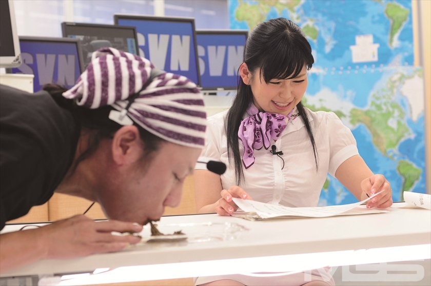 本物美人女子アナウンサーが恥ずかしすぎる脱糞実況ナマ中継！_0