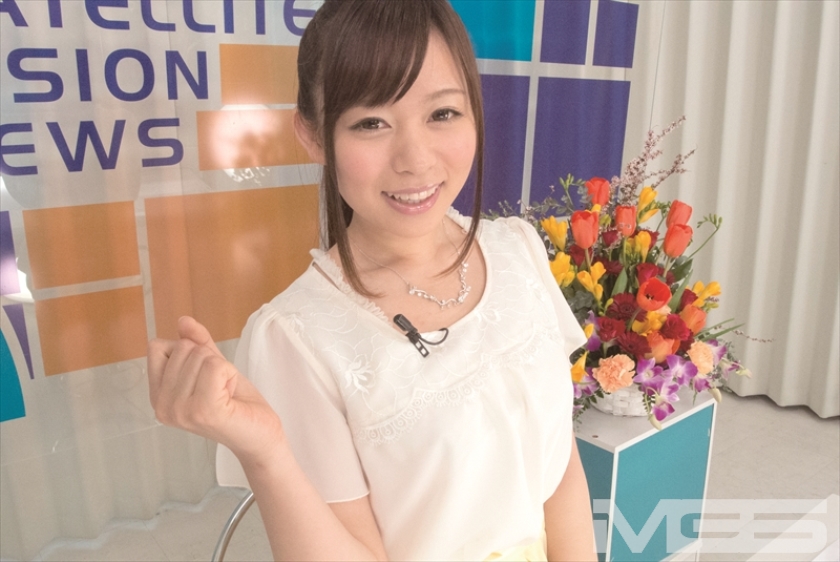 112SVDVD-416 新人アナウンサー 浅倉領花 ぶっかけ・潮吹き実況ナマ中継！ サンプル画像 1枚目