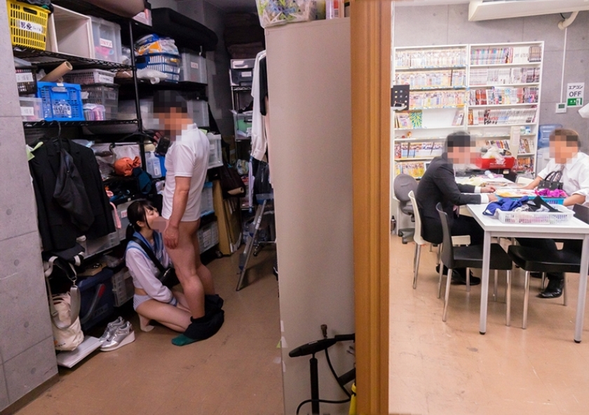 ついに口説けた！ハメられてAVデビューしてしまったサディスティックヴィレッジの女AD_4