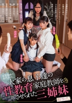 
                        家賃滞納の身代わりに大家の息子たちの性教育家庭教師をさせられた三姉妹 丘えりな 井川ののか 花音うらら
    