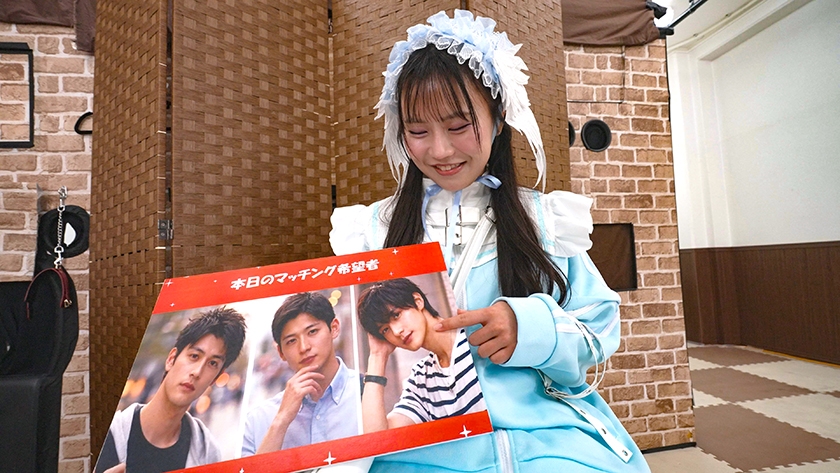素人バラエティ 地雷女子限定!体の相性だけでカップル成立なるか!?壁穴匿名性交マッチング体験! 2 画像16