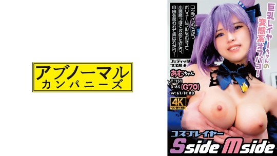 コスプレイヤーSsideMside