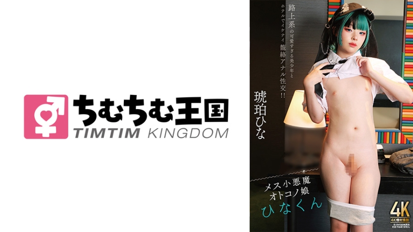 メス小悪魔オトコノ娘 ひなくん 琥珀ひな