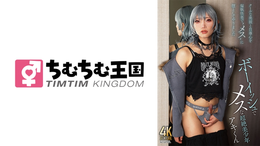 ボーイッシュでメスな超絶美少年 アキくん