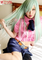 【中出し】厳選美少女にコスプレさせてオレの子を孕ませる！【エリ●ベス】 新村あかり