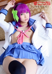 【中出し】厳選美少女にコスプレさせてオレの子を孕ませる！【ゆり●ぺ】 枢木あおい_img