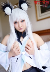 【中出し】厳選美少女にコスプレさせてオレの子を孕ませる！【白上●ブキ】 翔すずめ
