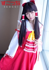 【中出し】厳選美少女にコスプレさせてオレの子を孕ませる!【博●霊夢】 真白美生