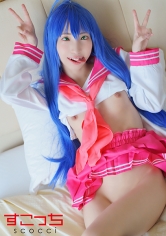 【中出し】厳選美少女にコスプレさせてオレの子を孕ませる！【泉こ●た】 冬愛ことね_img