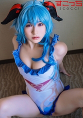 【中出し】厳選美少女にコスプレさせてオレの子を孕ませる！【甘●雨5】_img