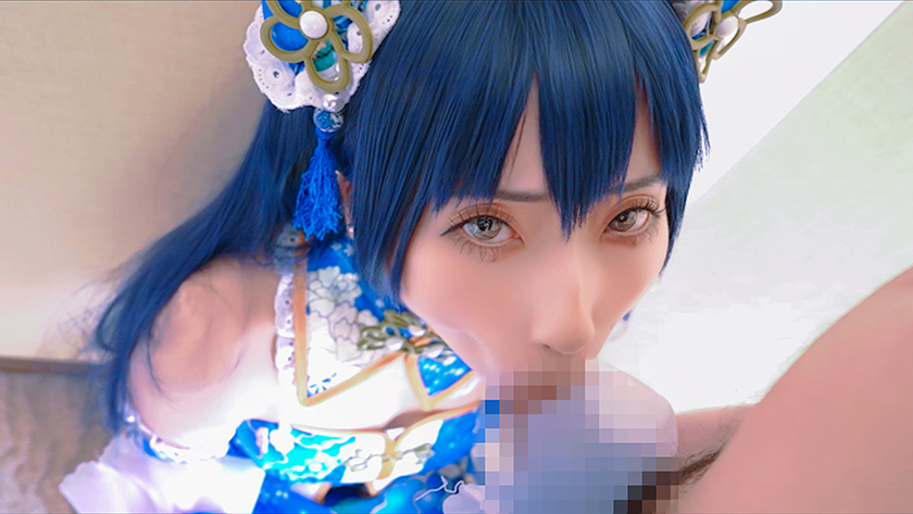 【中出し】厳選美少女にコスプレさせてオレの子を孕ませる!【園●海未】 画像0