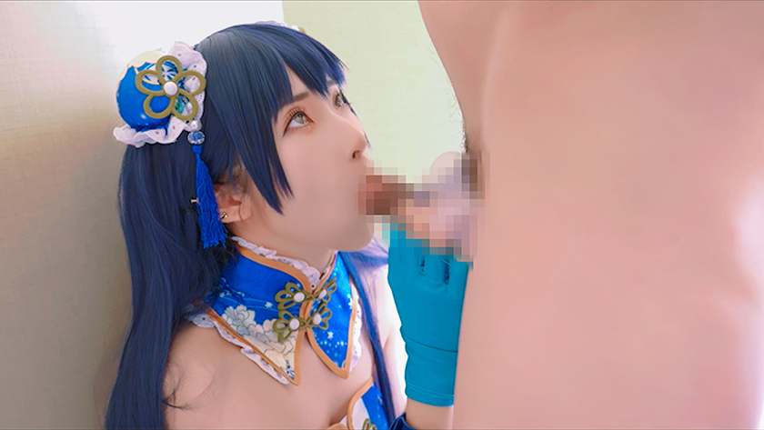 【中出し】厳選美少女にコスプレさせてオレの子を孕ませる！【園●海未】