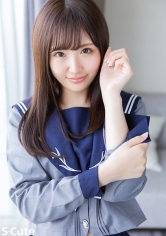 ゆい(20) S-Cute 入れてる時間が長い方が好きな制服娘に顔射SEX