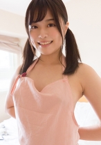 かのん(19) S-Cute 制服エプロンのツインテ美少女とキッチンH