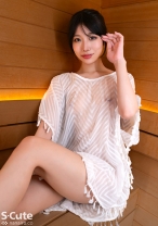 えりか(24)サウナの中で発汗中出しSEX