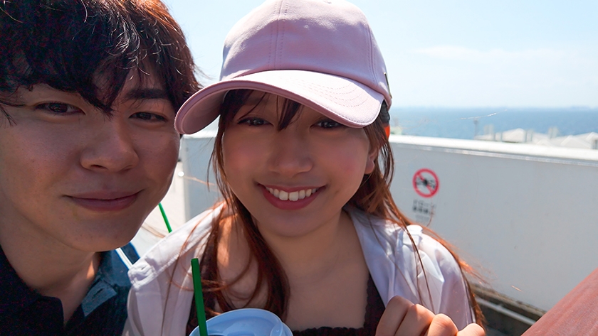 かりん(22)露天SEXで声出ちゃうよぉ！ 画像6