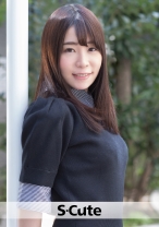 yui S-Cute 反応がリアルな美乳娘の等身大エッチ