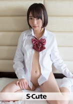 れい(19) S-Cute 夕日に染まる制服エッチ