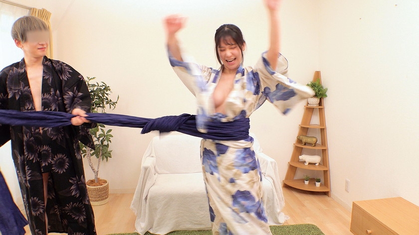 祝2025年夏！花火大会に参加する浴衣女子限定 羞恥野球拳対決 素人女子大生4名収録 負ければ即ズボ生ハメ生中出しSEX！！ 画像1