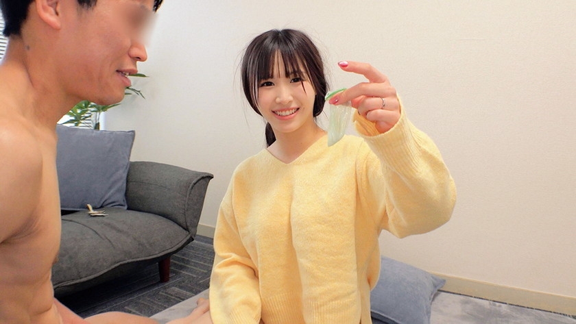 素敵な人妻が「童貞チ○ポにお口だけでコンドーム装着」に挑戦！ノーハンドで童貞デカチンを夢中で咥えたご無沙汰な奥様のオマ○コはいやらしいスケベ汁が溢れ出す！夫に内緒で筆おろしwwエロ優しい奥様はゴムを外して生中出し！ 画像18