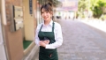 働くカワイイ看板娘の皆さん！！「仕事の合間に筆下ろししてくれませんか！？」 5 休憩中に童貞くんの悩みを聞いてると母性本能くすぐられ膣がキュンキュン赤面発情(^^;)「私が…初めてじゃダメかな」ミラクル展開ww勤務中に童貞卒業ナマハメ連続中出しセックスSP 画像2