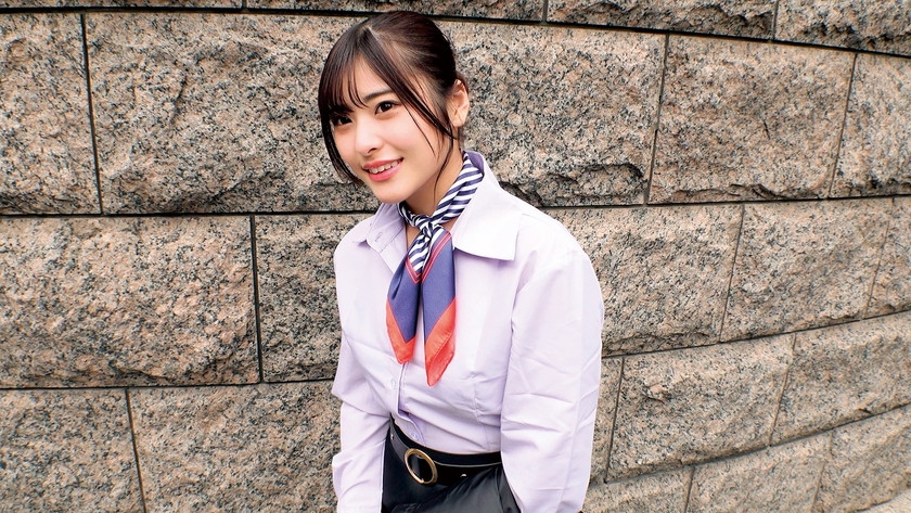 大手航空会社勤務の美人CA(キャビンアテンダント)が童貞チ○ポをノーハンドフェラ早漏改善！気品が溢れる一流のおもてなしフェラで暴発大量射精ごっくん→即フル勃起！元気すぎる童貞チ○ポを放っておけないCAはそのまま筆おろし中出しTAKE OFF 画像7