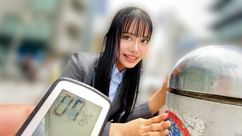 素人美少女とリモコンバイブお散歩 11 -黒パンストキャリアウーマン編- 「もう我慢できません…//」人ごみの中、黒パンスト美脚ガクブル震わせイキまくってしまうOLたち!人生初の羞恥プレイでまさかのエロスイッチオン!車移動中も大胆カーオナニー!最後はホテルで心行くまで生セックス! 画像11