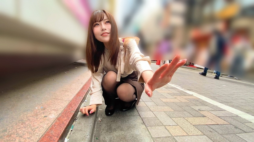 素人美少女とリモコンバイブお散歩 11 -黒パンストキャリアウーマン編- 「もう我慢できません…//」人ごみの中、黒パンスト美脚ガクブル震わせイキまくってしまうOLたち!人生初の羞恥プレイでまさかのエロスイッチオン!車移動中も大胆カーオナニー!最後はホテルで心行くまで生セックス! 画像3