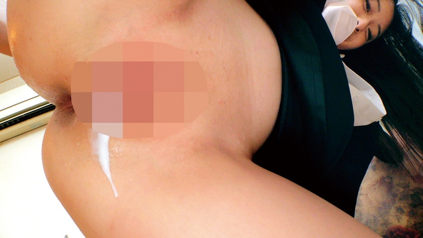 スーツ姿が初々しい新社会人限定！初めての素股体験！カチカチのデカチンをパンスト越しに擦られマン汁グチュグチュ！そのまま生で擦り合わせて、ヌルヌルワレメに結局つるんっと入って連続生中出しセックス！！ 画像4