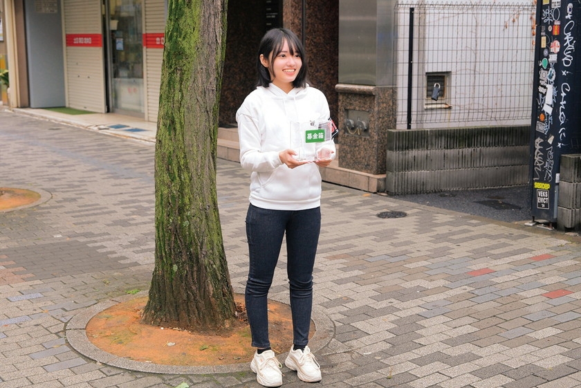 ボランティア活動に勤しむ心の綺麗な学生の皆さん！「早漏に悩む童貞君の暴発改善のお手伝いしてくれませんか？」慈善活動に参加するピュアな女の子が早漏すぎる童貞君にドキドキ&キュンキュンしちゃって生中出し筆おろしSPECIAL！ 画像22