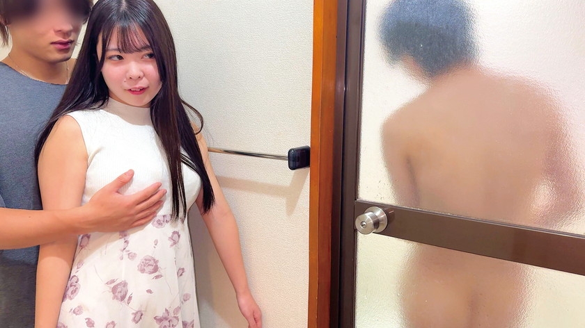 素人奥様が旦那が風呂に入っている約30分だけの限定NTRに挑戦！自宅でご無沙汰奥様が旦那の横でバレないように浮気セックス！旦那では味わえない年下デカチ○ポの激ピストンに喘ぎ声を我慢しつつも大絶頂！欲求不満オマ○コに溢れるほど連続大量生中出し！4組8発！ 画像20