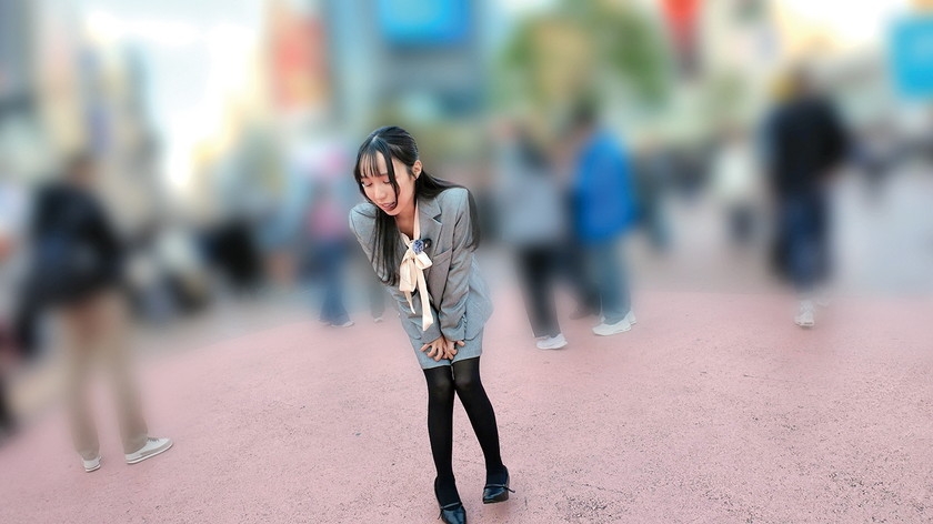 素人美少女とリモコンバイブお散歩ー黒パンスト敏感キャリアウーマン編ー「もう我慢できません…//」人ごみの中、黒パンスト美脚ガクブル震わせイキまくってしまうOLたち!人生初の羞恥プレイでまさかのエロスイッチオン!車移動中も大胆カーオナニー!最後はホテルで心行くまで生セックス! 画像1