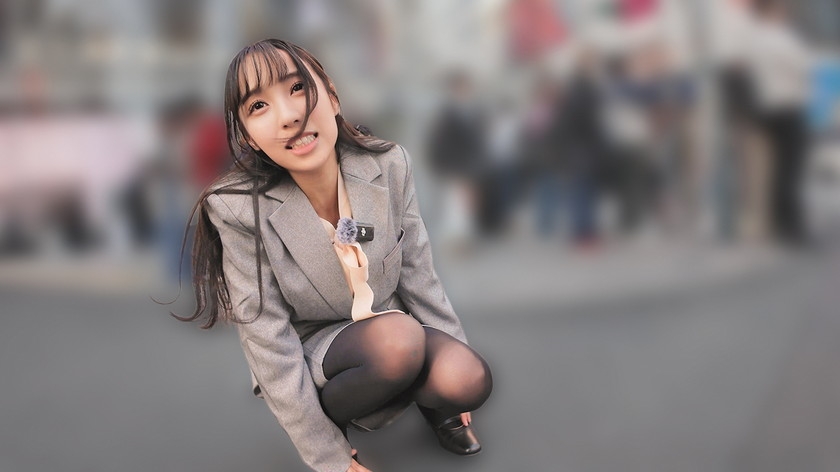 素人美少女とリモコンバイブお散歩ー黒パンスト敏感キャリアウーマン編ー「もう我慢できません…//」人ごみの中、黒パンスト美脚ガクブル震わせイキまくってしまうOLたち!人生初の羞恥プレイでまさかのエロスイッチオン!車移動中も大胆カーオナニー!最後はホテルで心行くまで生セックス! 画像4