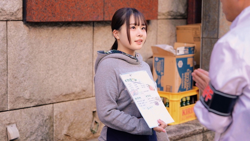 働くカワイイ看板娘の皆さん！！「仕事の合間に筆下ろししてくれませんか！？」6休憩中に童貞くんの悩みを聞いてると母性本能くすぐられ膣がキュンキュン赤面発情(^^;)「私が…初めてじゃダメかな」ミラクル展開ww勤務中に童貞卒業ナマハメ連続中出しセックスSP 画像11