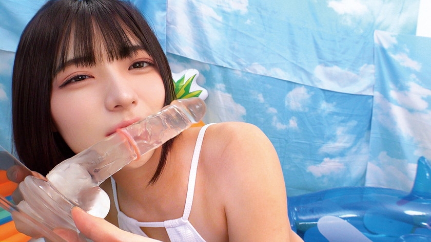 ビキニ姿が眩しい水着ギャルが【お口だけでコンドーム装着】 ノーハンドでデカチンを咥えた彼有りビキニギャルのオマ○コから恥ずかし汁が水着を越えて溢れ出す!!口の中でドンドン大きくなる極太ペニス…「下のお口にも入れてほしいかも(/ω)」開放的なサマーGALはエチエチ欲しくなって何度も連発ナマ中出しSP// 画像0