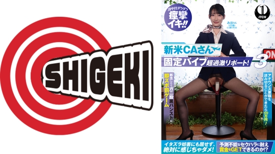 新米 CA さん固定バイブ超過激リポート！3 アナウンス原稿を読み切ることができた100 万円！断念したらガニ股黒パンストに即ズボ罰ゲーム みほさん(23歳)CA歴1年目