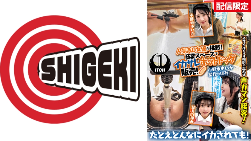 【配信限定】人気 AV 女優が挑戦!商業スペースでイカサレホットドッグ販売! 小野坂ゆいか 望月つぼみ