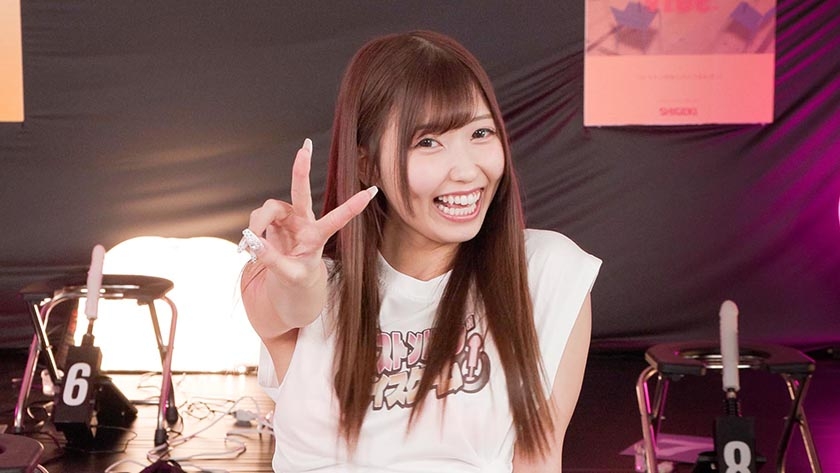 12脚のイスにピストンバイブを仕掛け合う究極の心理戦 ピストンバイブイスゲーム 第3回大会 予選Aブロック 画像5