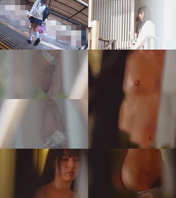 《過激》【電車チカン】【自宅盗撮】【睡眠姦】有名お嬢様校美少女 ピンク乳首 白P #153