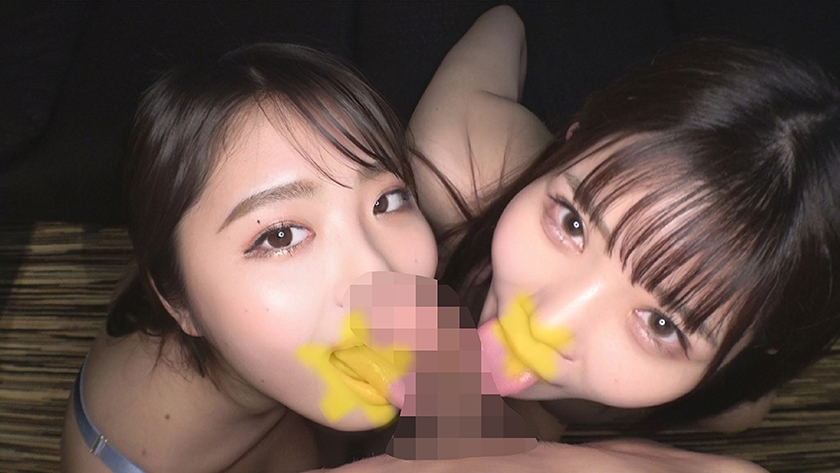 【人智超え超乳】【グラマラス看護師】【性を謳歌】【終わらない中出し性交】あすなちゃん&まひるちゃん 画像3