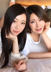 はとこと一緒に、AV体験撮影。01