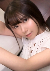 【声まで清楚？】透き通るような声を持つカフェ店員。敏感なアソコを手で肉棒で刺激したら美エロ喘ぎボイスが止まらない……！ ネットでAV応募→AV体験撮影 1967