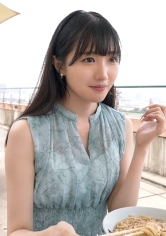 【美尻で美脚】高身長スレンダーボディ女子大生参戦！布面積極小の水着から透き通るような美白肌とプリケツがまる見え！彼氏公認出演とはいえ彼氏が泣いちゃうレベルで感じまくりで連続絶頂！潮も吹きまくり！彼氏じゃない極太チ●ポでドスケベ喘ぎ声をあげながらイキまくる！ 【初撮り】ネットでAV応募→AV体験撮影 2259_img