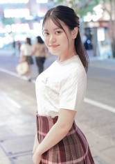 綺麗と可愛いが両立する目鼻立ちくっきりの沖縄美女！小柄な体躯に備わるま●こは指2本でパッツパツの超キツまん。久しぶりの膣中ズポズポ攻撃に甲高い喘ぎ声を響かせてオーガズムに達する！ 【初撮り】ネットでAV応募→AV体験撮影 2331_img