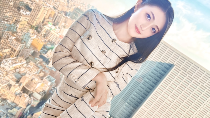 【超絶美スタイルネットアナウンサー！】白コーデ美女のご無沙汰スレンダーマ○コが、1年以上ぶりの快感で大絶叫！「彼氏もセフレもいないから…」と語る欲望を解き放ち、パンツ越しにビクビク反応！恥じらいながら腰を振り乱して、理性ゼロの本気イキを魅せる！ 【初撮り】ネットでAV応募→AV体験撮影 2386 ｜ SIRO-5503