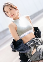 グレーの下着から滲み出るエロ汁シミがそそる！ 最強ぶっ飛びスタイルの全身性感帯！！ 【なみ 24歳】 ぷっくり乳首にしゃぶりつく！感じすぎてビクビクが止まらない！！ 【初撮り】ネットでAV応募→AV体験撮影 2520