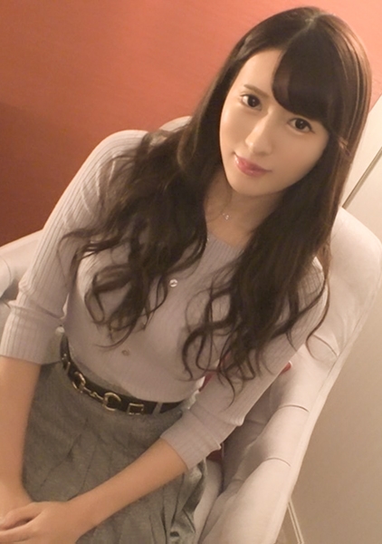 【初撮り】【美人受付嬢】【エッチなお姉さん】会社のマドンナ受付嬢は清楚な昼の顔を隠し、固い男根に逝き狂う。 ネットでAV応募→AV体験撮影 1123
